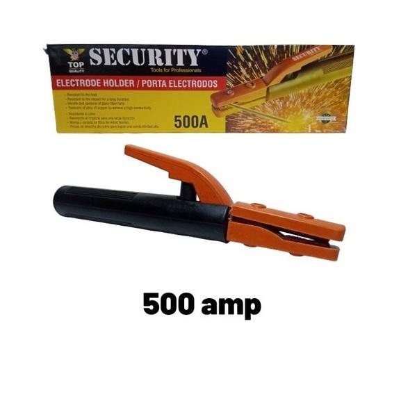 PINZA PORTA ELECTRODOS 500A SECURITY G:0D