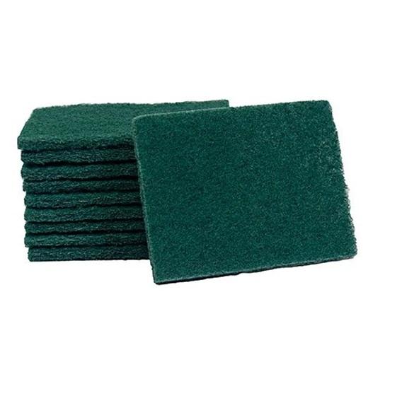 ESPONJA VERDE ABRASIVA 5 PCS 14X9.5CM MATRIX