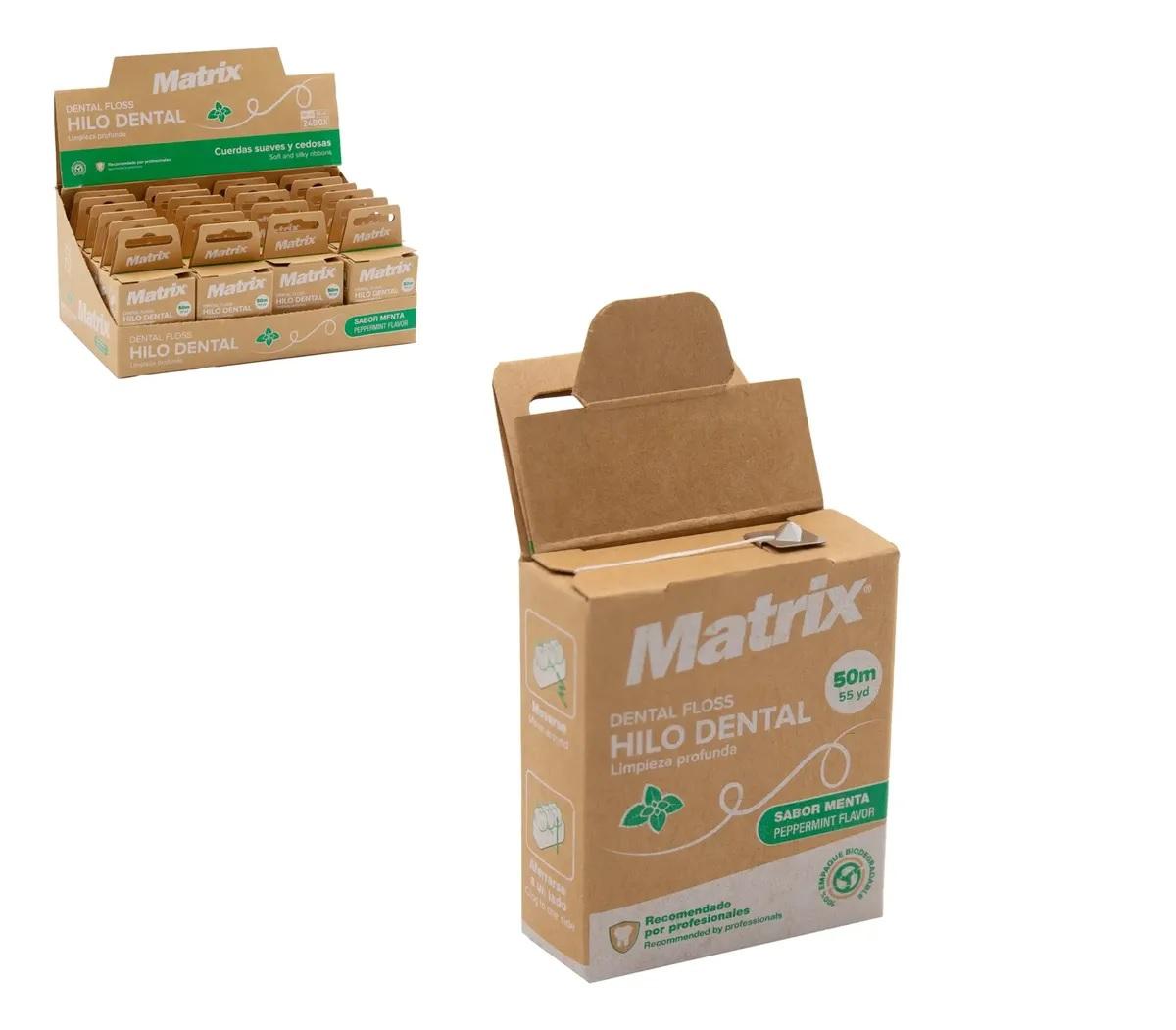 HILO DENTAL CAJA DE 500M PORTATIL G 0D