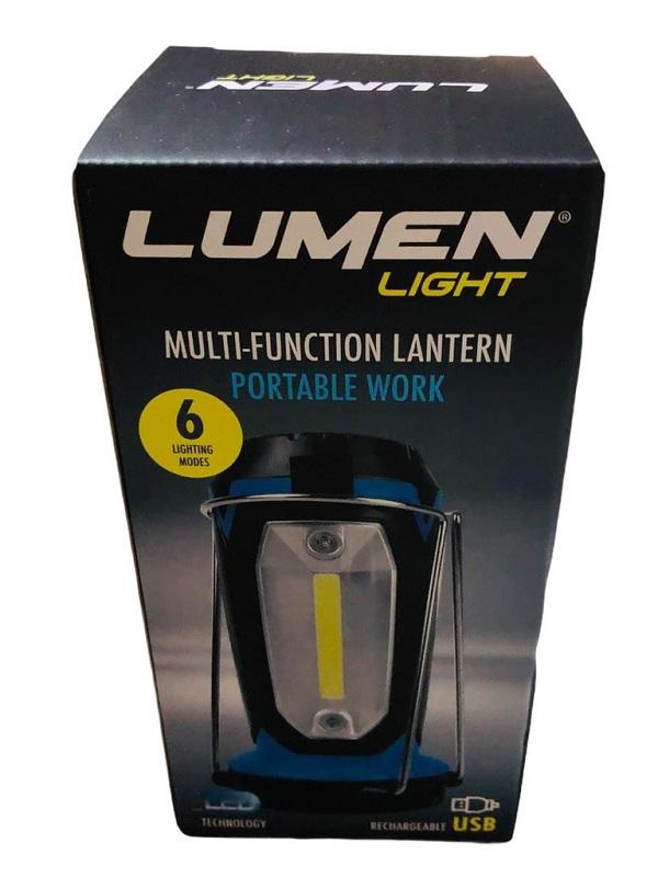 LINTERNA RECARGABLE MULTIFUNCIONAL 6 MODOS G:7D