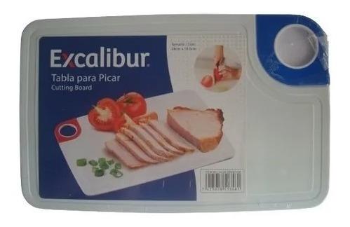 TABLA DE PICAR ALIMENTOS  PLASTICO 35X24 CM RESISTENTE G:0D