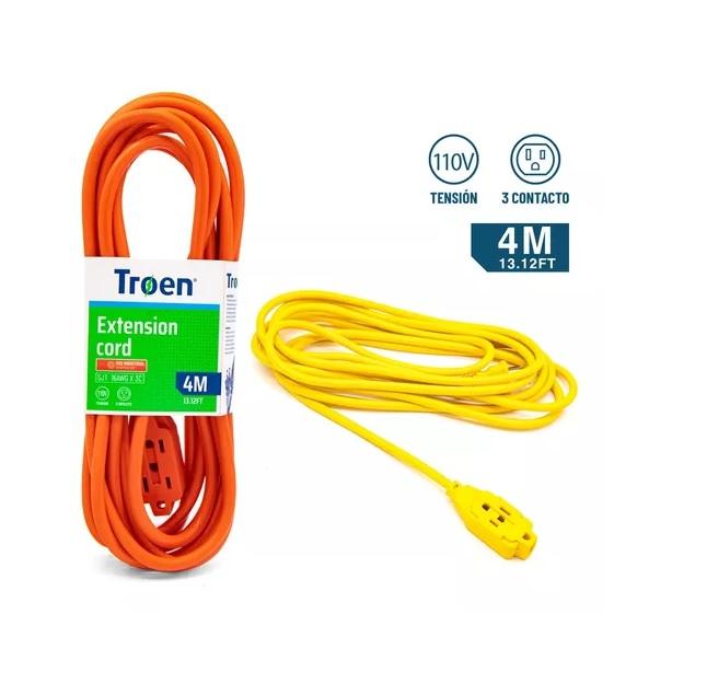 EXTENSION ELECTRICA 4 METROS 16AWG X 2C TROEN G 0D