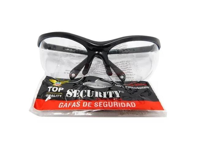 LENTES DE SEGURIDAD POLICARBONATO TRANSPARENTE