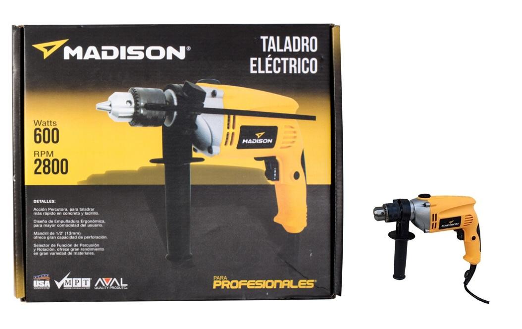 TALADRO ELECTRICO 600W MADISON