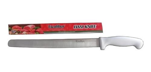 CUCHILLO JAMONERO 12 PULGADAS ACERO INOXIDABLE G:0D