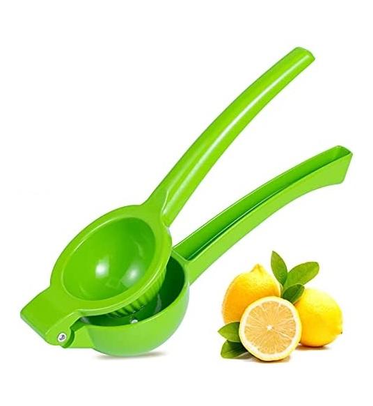 EXPRIMIDOR DE LIMON ABS COLORES 6CM EXCALIBUR