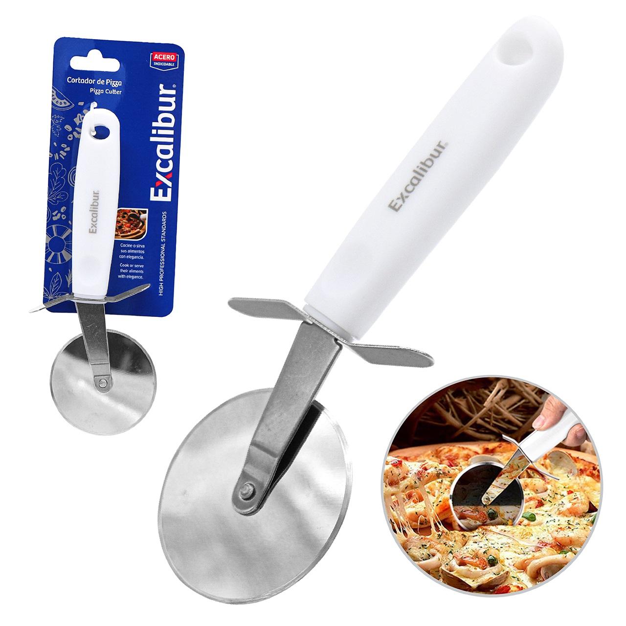 CORTADOR DE PIZZA ACERO INOXIDABLE G 0D