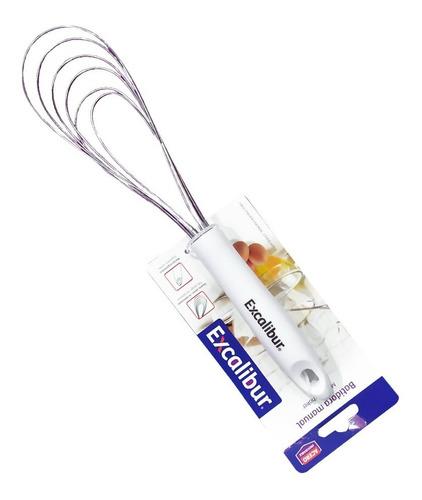 BATIDOR DE MANO DE ACERO INOXIDABLE EXCALIBUR G:0D