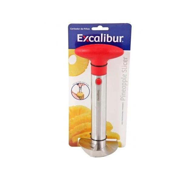 CORTADOR REBANADOR DE PIÑA EXCALIBUR ACERO G:0D