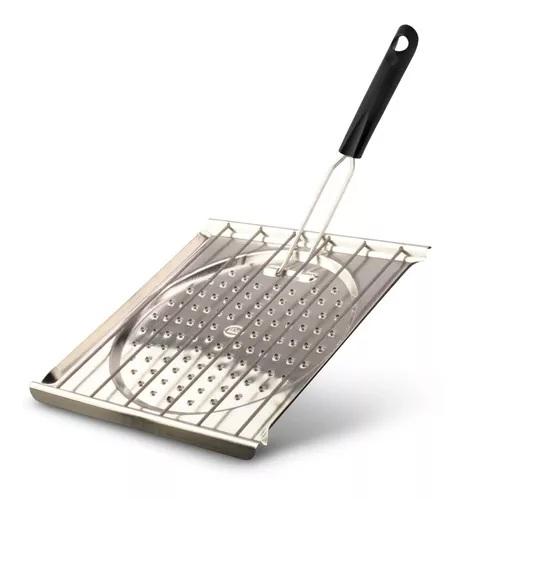 PARRILLA GIRASADOR TOSTAR EXCALIBUR AREPAS