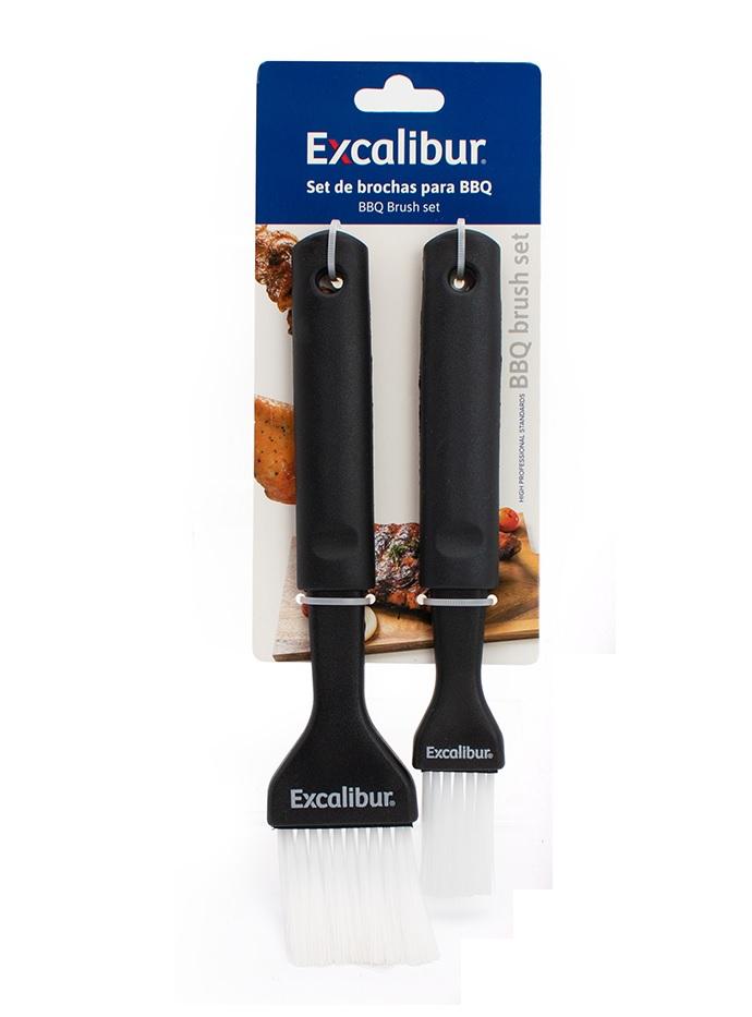 JUEGO DE BROCHAS PARA PARRILLERA COCINA 2 PIEZAS G 0D