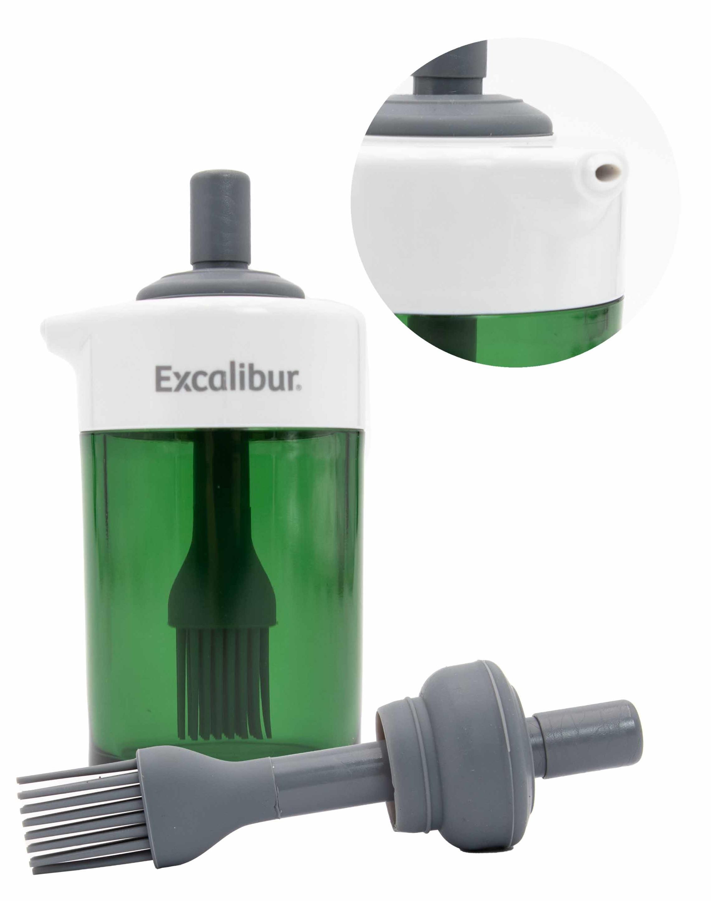 DISPENSADOR ACEITE PEQUEÑO 150ML CON BROCHA G0D