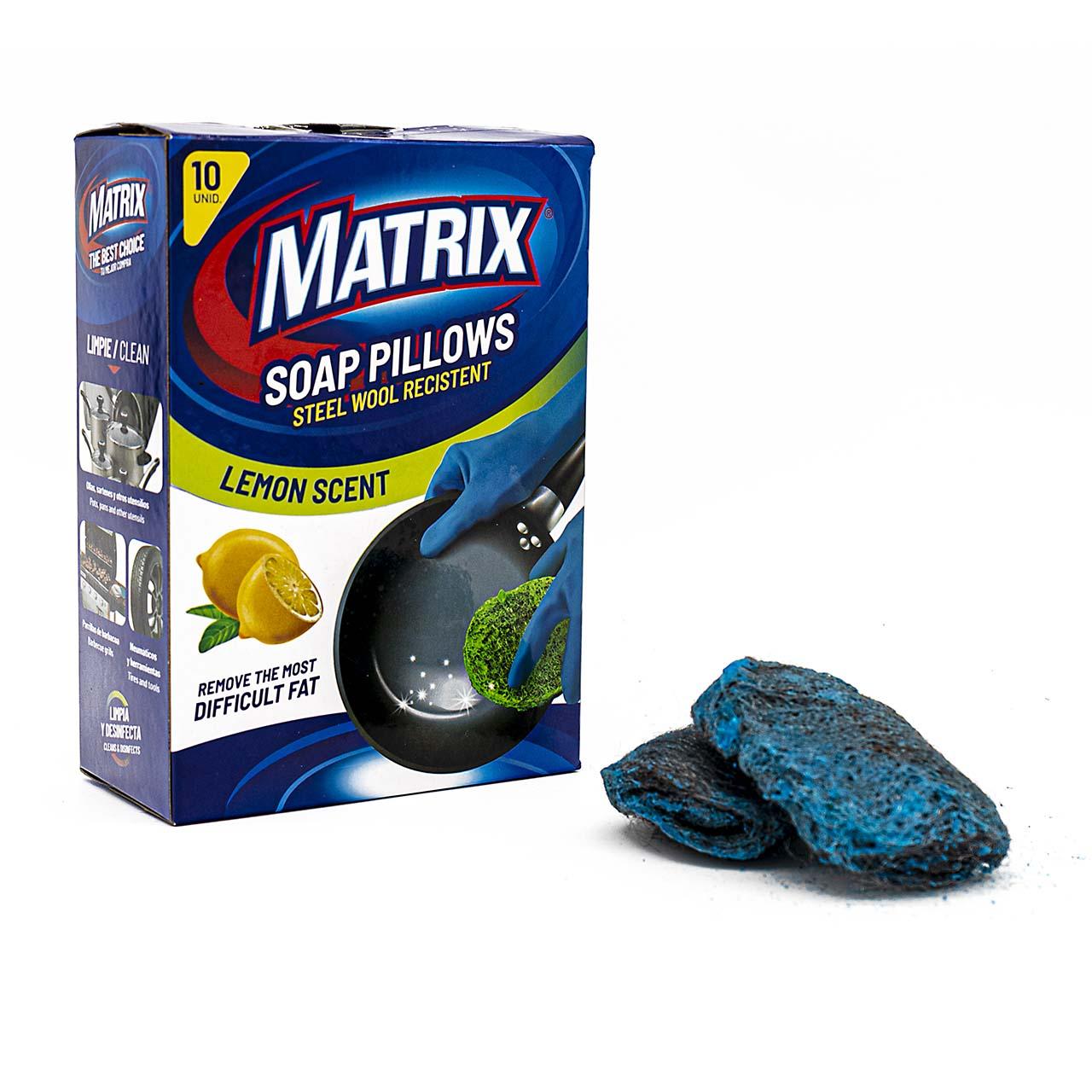 BRILLO JABONOSO CAJA DE 10 UNIDADES MATRIX G:SG