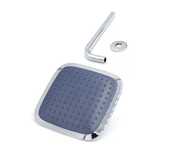 REGADERA CUADRADA 8 PULGADAS CON BRAZO METAL G 0D