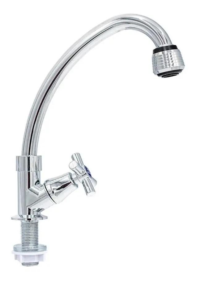 LLAVE FREGADERO PLASTICA CROMADA MONOMANDO POMO ESTRELLA G 0D