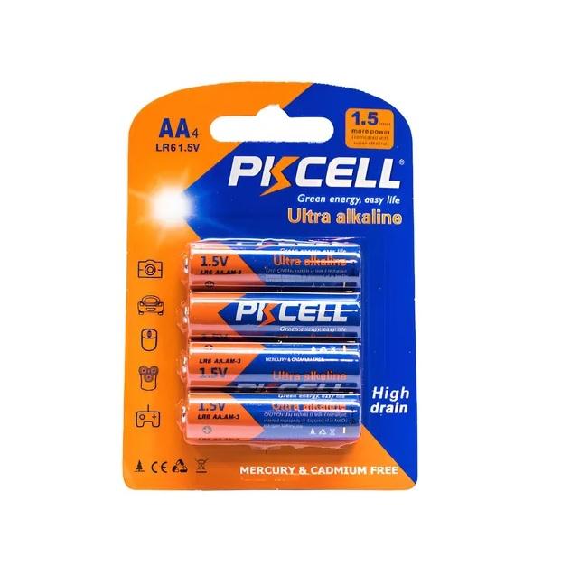 PILA  ALCALINA  DOBLE AA PIZCELL BLISTER G:0D