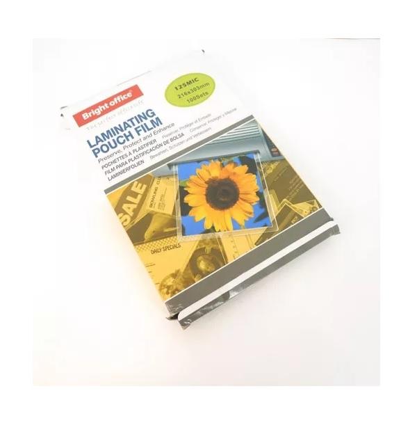 LAMINA DE PLASTIFICAR 65X97MM 10 UNIDADES G0D