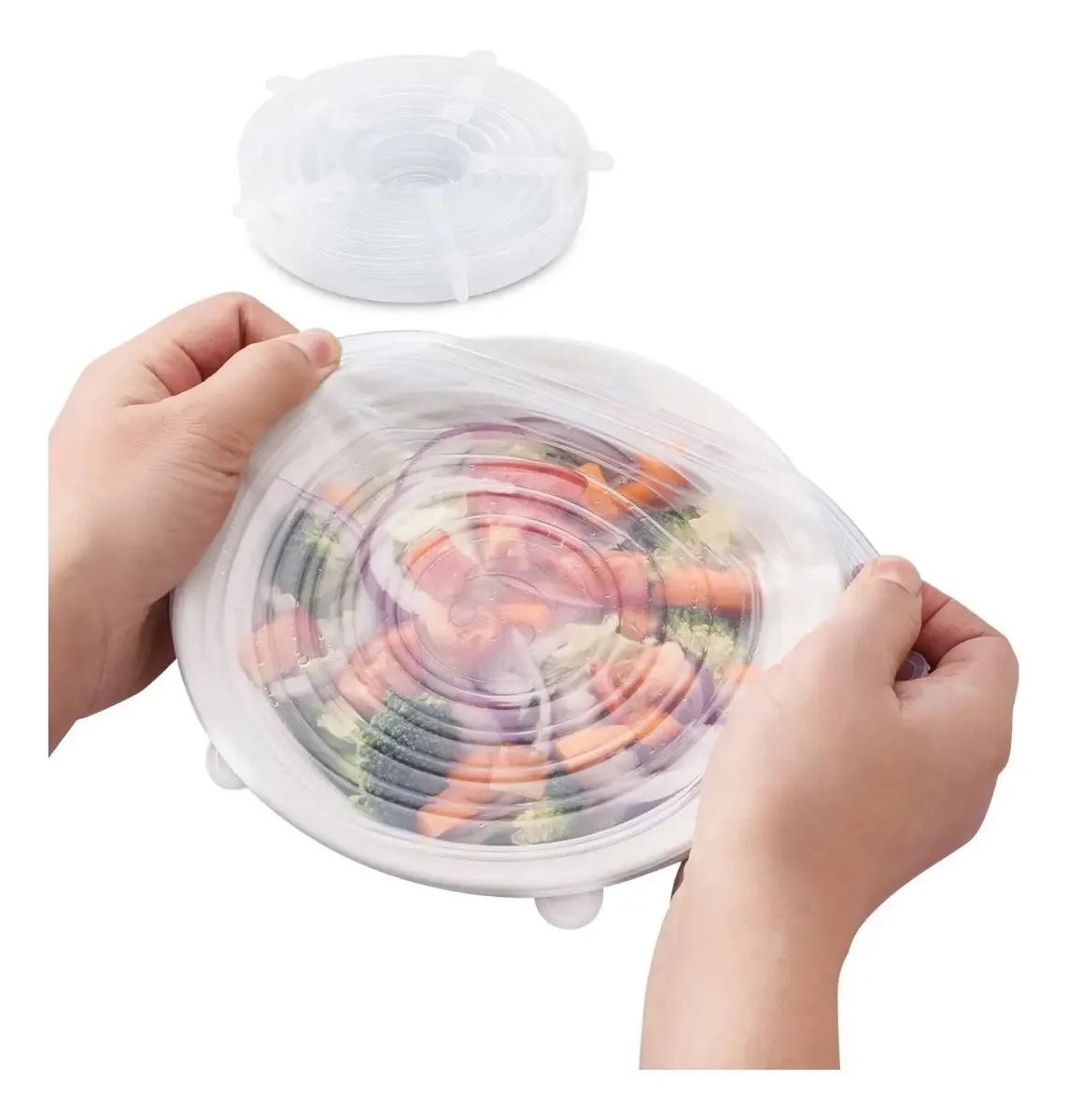 TAPAS PLASTICAS AJUSTABLES 6 PIEZAS G 0D