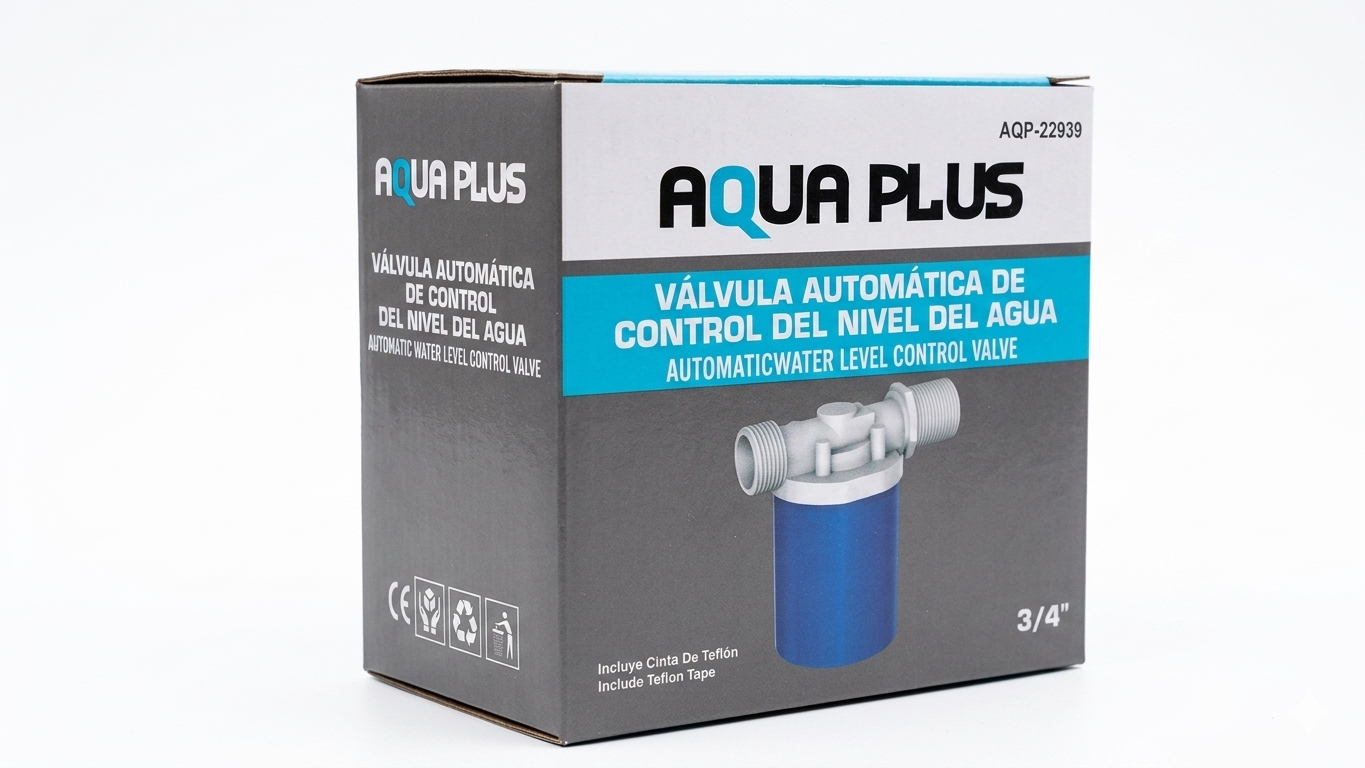 VALVULA DE LLENADO 3/4 PULG G0D