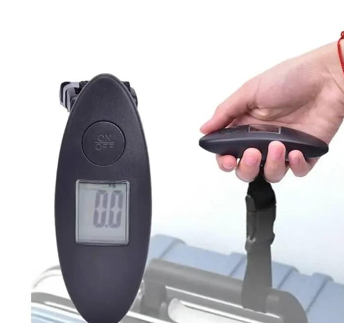 BALANZA DIGITAL DE MANO PARA MALETAS 50K G 5D