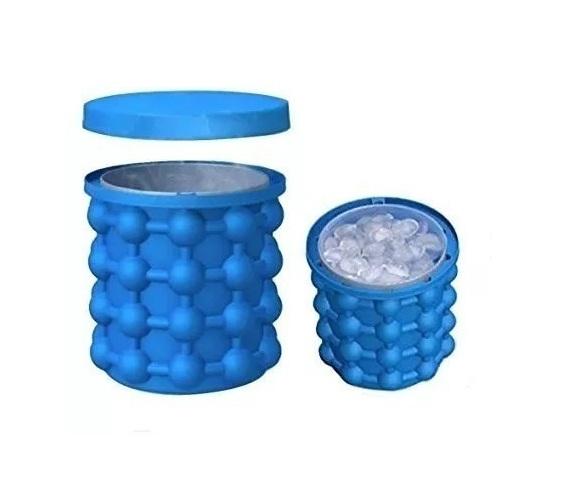 HIELERA DE SILICON PORTATIL CON TAPA G:0D