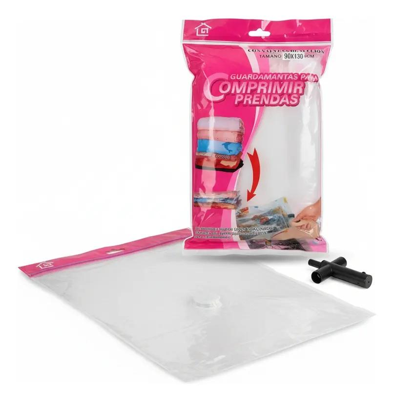 BOLSA DE ALMACENAR PARA COMPRIMIR
