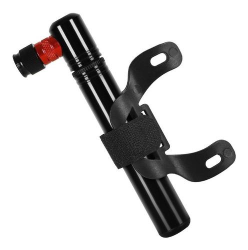 BOMBA DE BICICLETA DE ALUMINIO PORTATIL G:0D