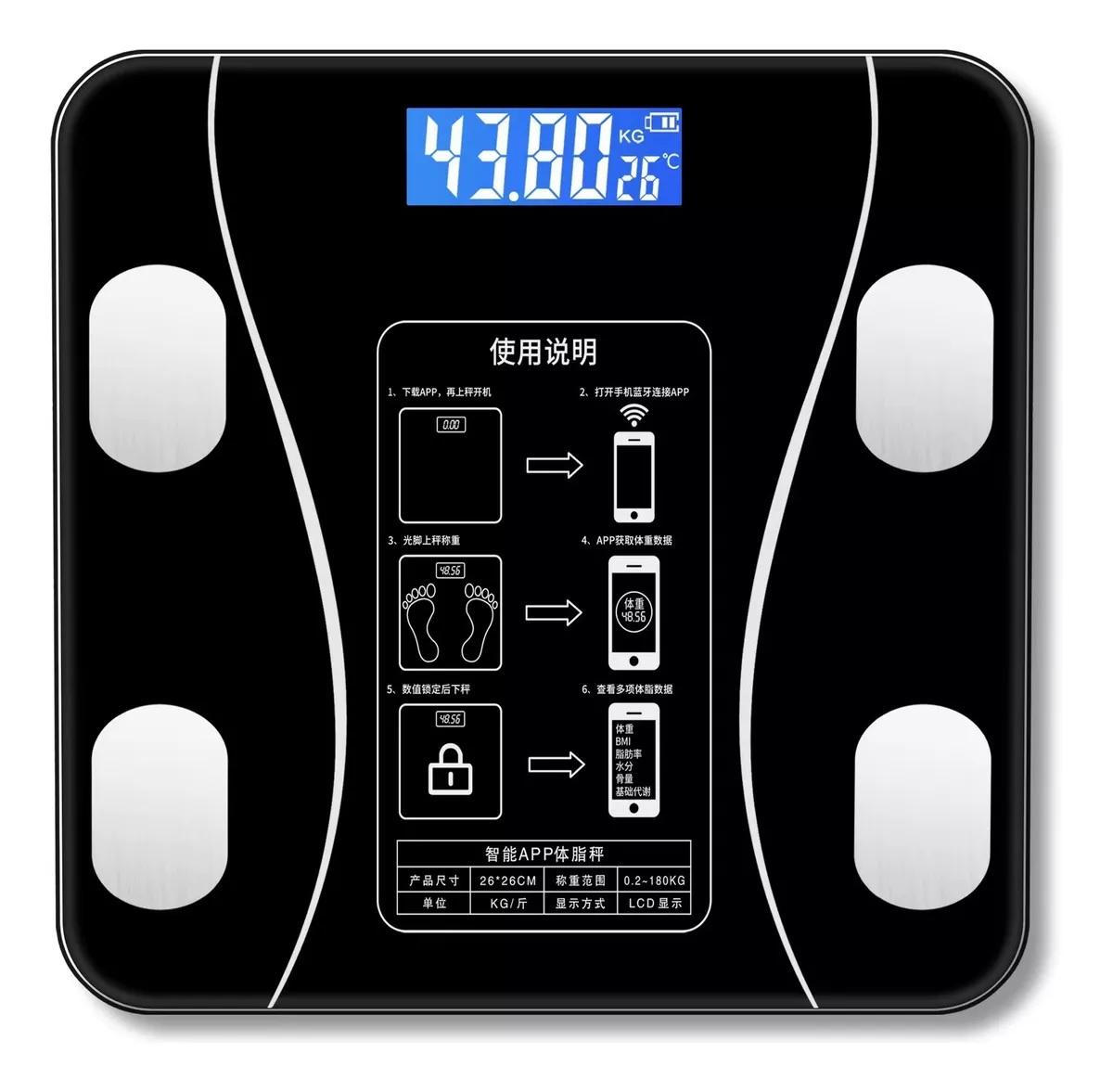 BALANZA PERSONAL INTELIGENTE 180K  DIGITAL GRASA G:7D