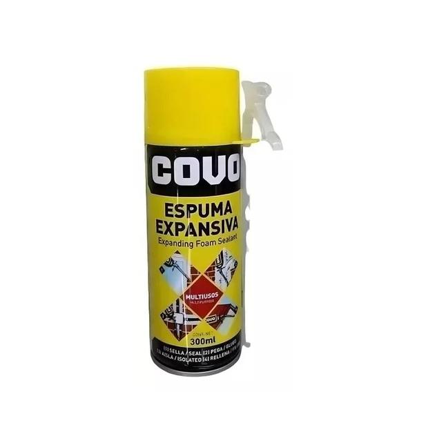 ESPUMA EXPANSIVA SELLADORA 300ML MULTIUSOS G 0D