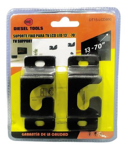 BASE PARED PARA TV LCD 13 A 70 PULGADAS GANCHOS G:0D