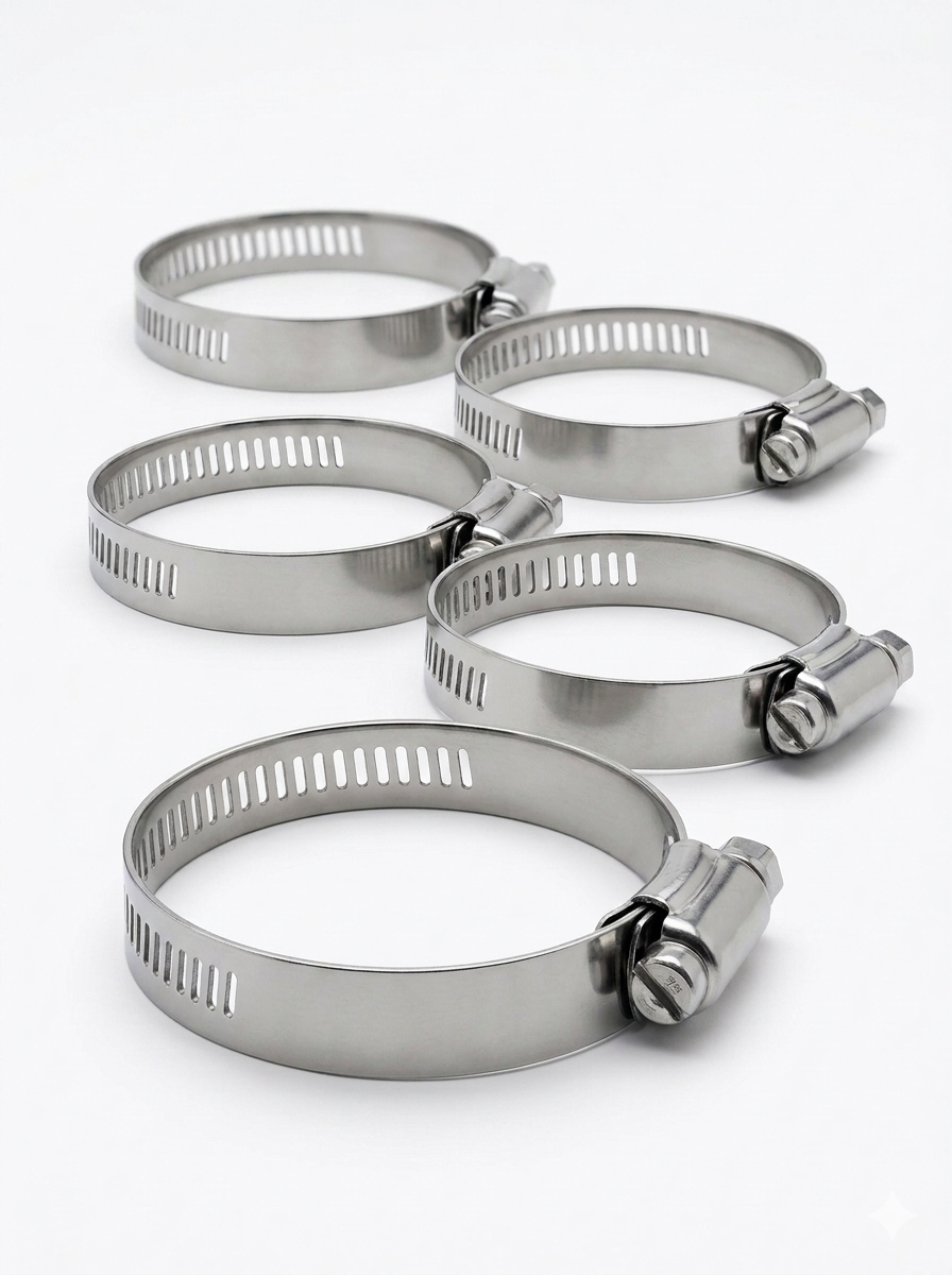 SET DE ABRAZADERAS METALICAS