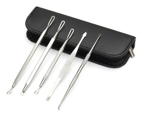 JUEGO SACACOMEDONES PUNTOS NEGROS 5 PCS G:0D