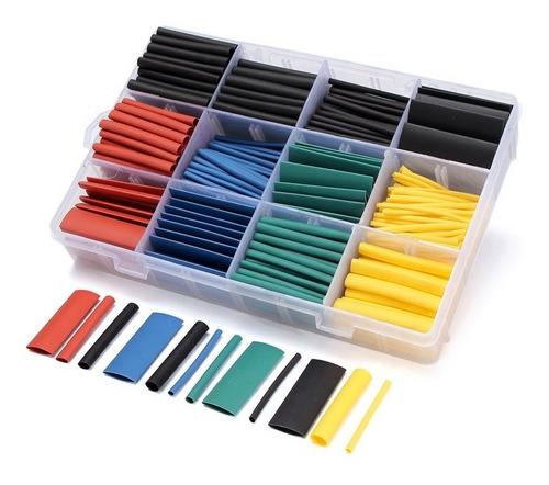 CAJA TERMO ENCOGIBLE VARIADO 560 PCS G:0D