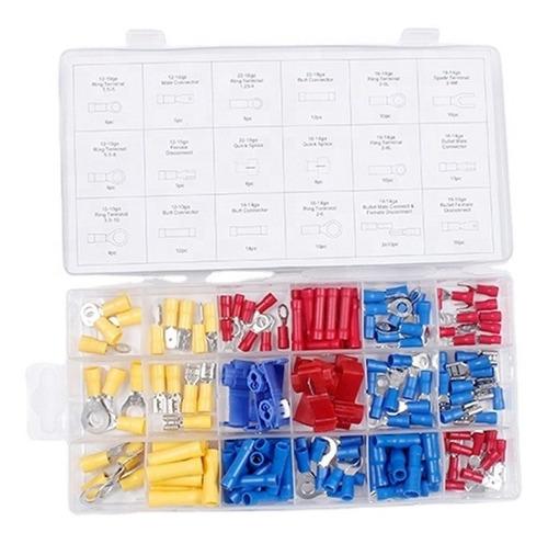CAJA TERMINALES ELECTRICOS VARIADOS 160 PCS G:0D