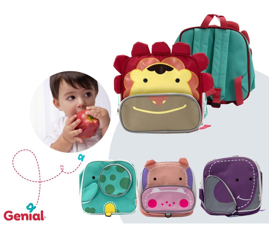 BOLSO MOCHILA FIGURA ANIMALES G 0D