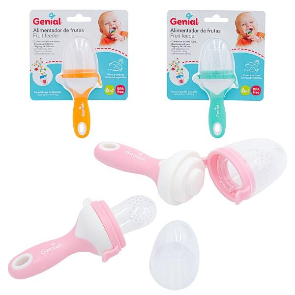 CHUPON DISPENSADOR DE FRUTA PARA BEBES +6M G:0D