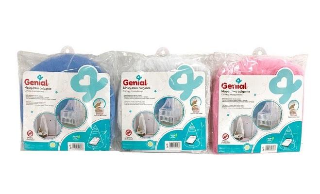 MOSQUITEO COLGANTE PARA CUNA CAMA INCLUYE GANCHO G:0D