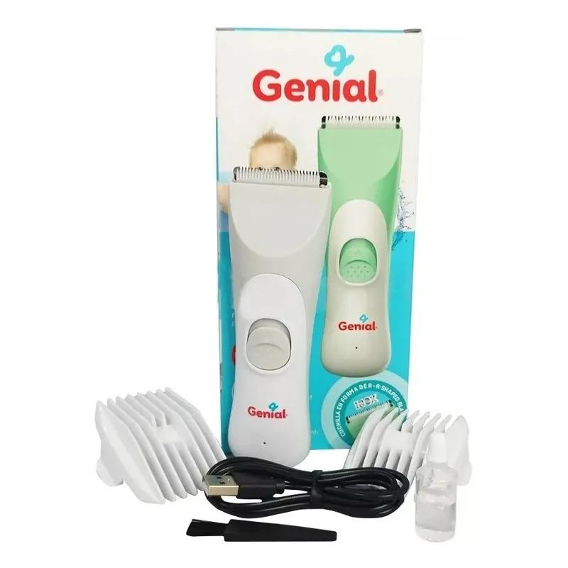 MAQUINA CORTA CABELLO BEBES RECARGABLE G:7D