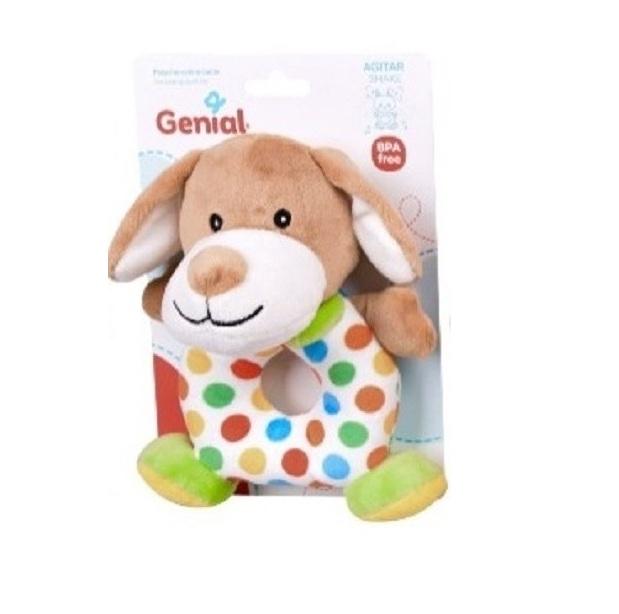 PELUCHE MARACA ANIMALES ESTIMULANTE