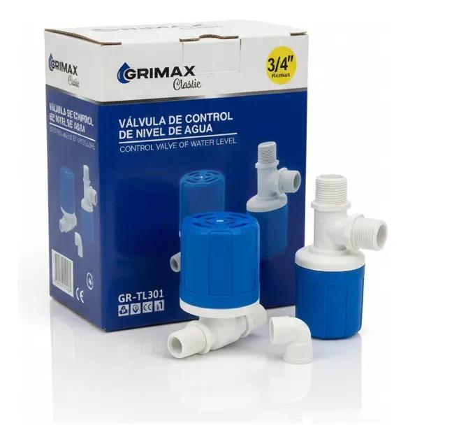 VALVULA CONTROL NIVEL DE AGUA 3/4 PULG