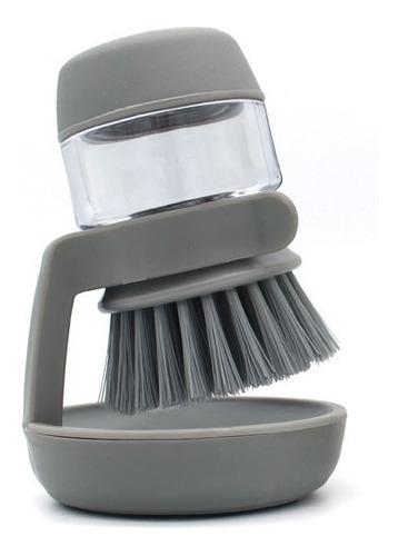 CEPILLO DISPENSADOR DE JABON LIQUIDO CON BASE G:7D