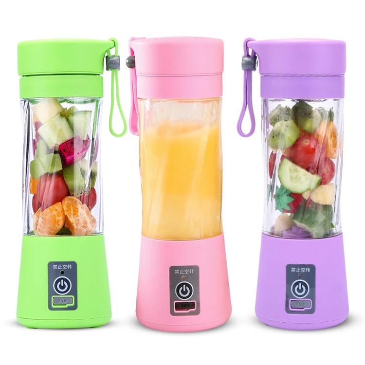 MINI LICUADORA PORTATIL RECARGABLE MODERNA 380ML G: 7D