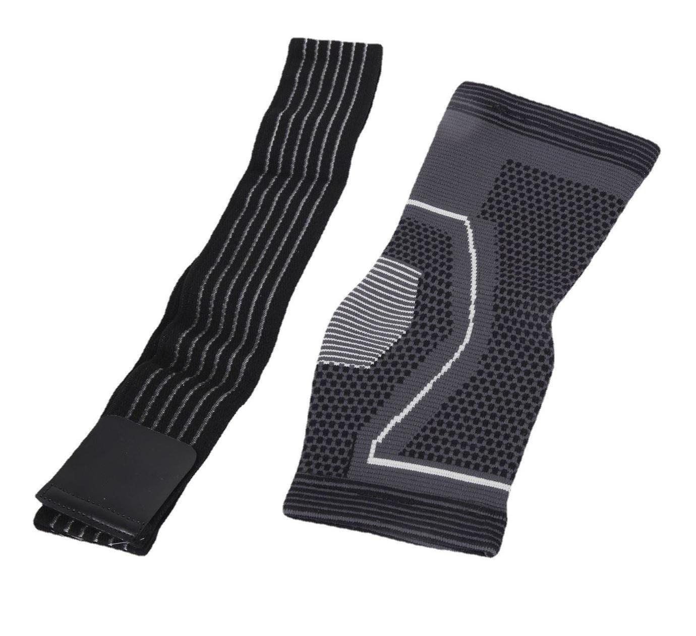 TOBILLERA CON REFUERZO CINTA AJUSTABLE NEGRO G:0D