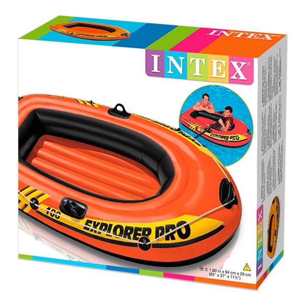 BOTE INFLABLE 100 EXPLORER PRO INTEX G:0D