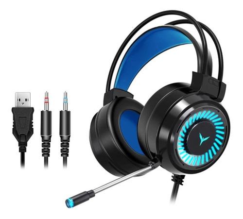 AUDIFONOS GAMER GAMMING RGB LED MICROFONO PS4/XBOX G:7D