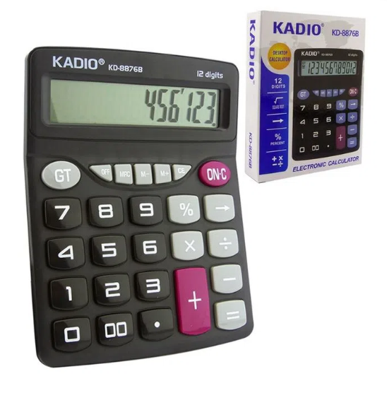 CALCULADORA 12 DIGITOS GRANDE G:0D