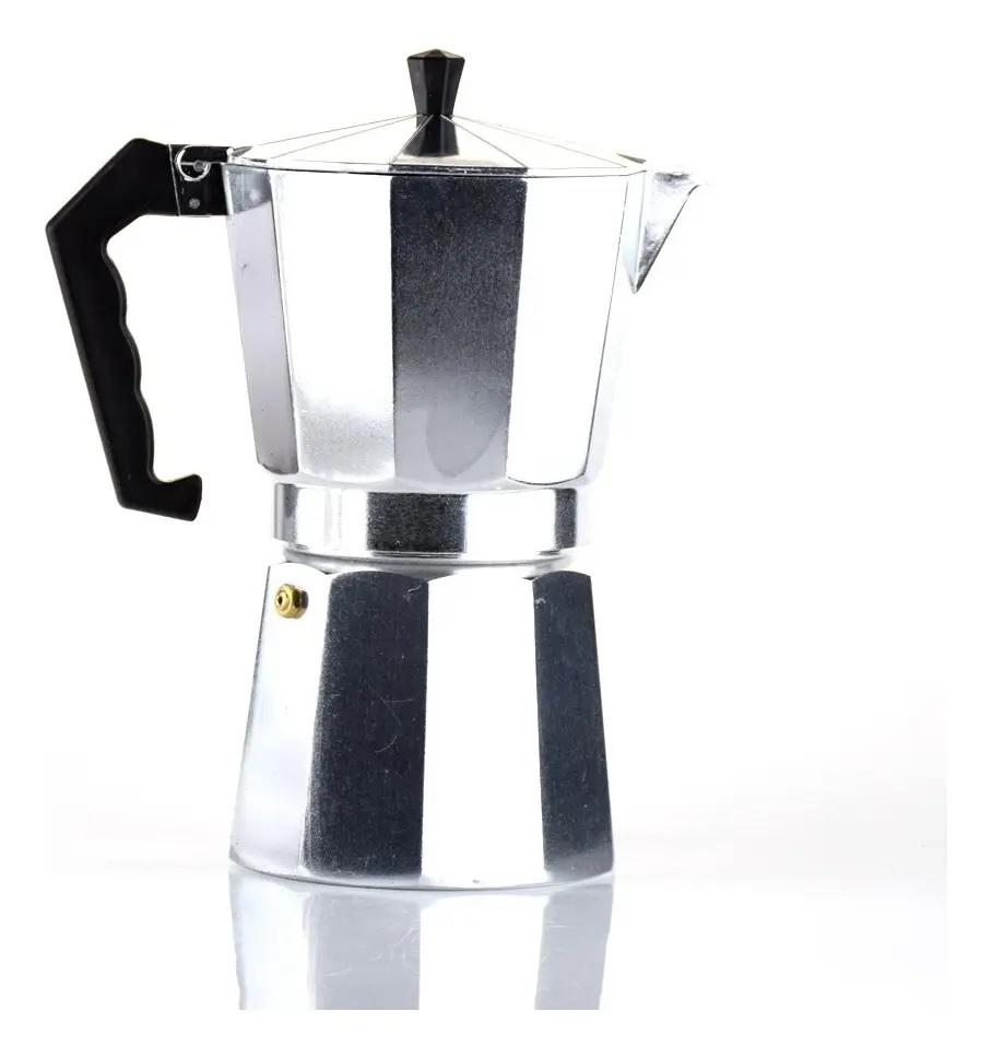 CAFETERA GRECA 3 TAZAS METALICA CON ASA G:0D