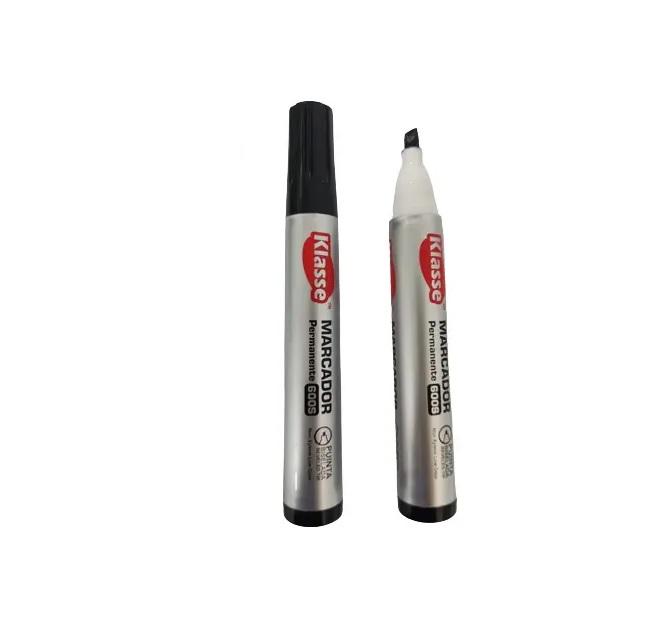 MARCADOR PERMANENTE COLOR NEGRO PUNTA GRUESA G 0D