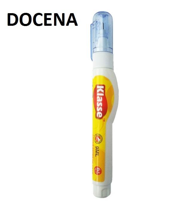 CORRECTOR LIQUIDO TIPO LAPIZ BLANCO DOCENA G0D