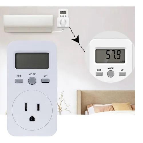 MEDIDOR DE COMSUMO ELECTRICO POTENCIA AMP VOLTAJE G 3D